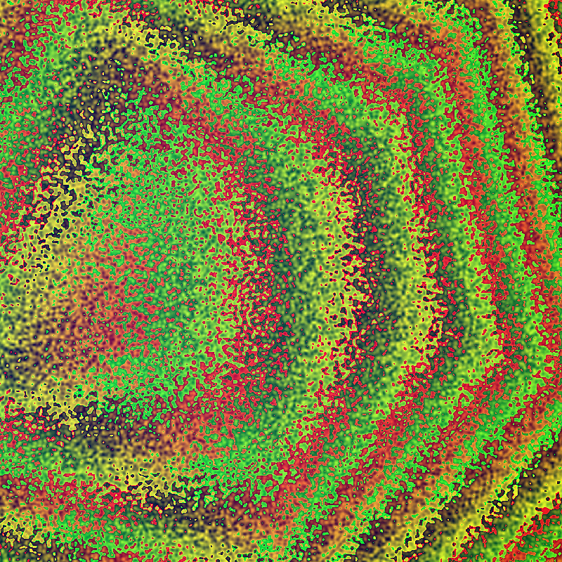 Chromatic Aberition #112 static NFT preview
