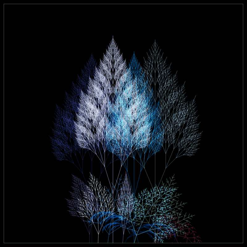 Fractal Forest #49 static token preview