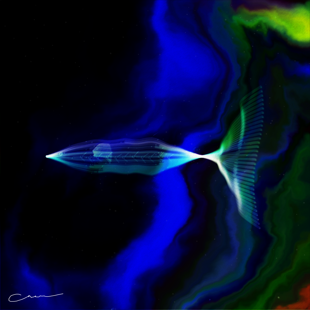 SoulFish #34 static NFT preview