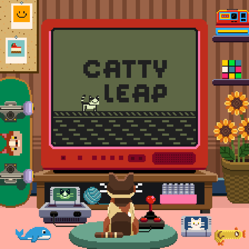 Meow’s Playground #64 static token preview