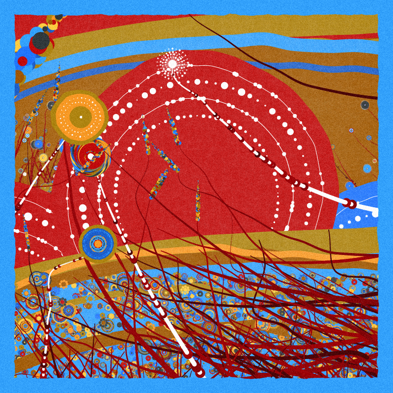 Hippy Flowers #195 static token preview