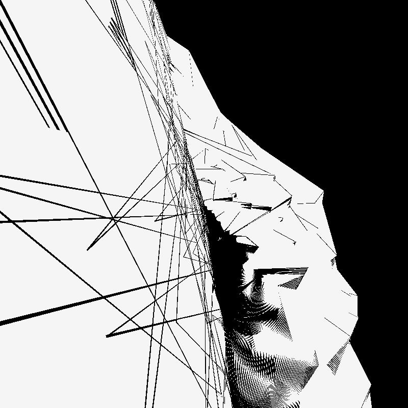 p5.js Descending a Staircase #54 static token preview