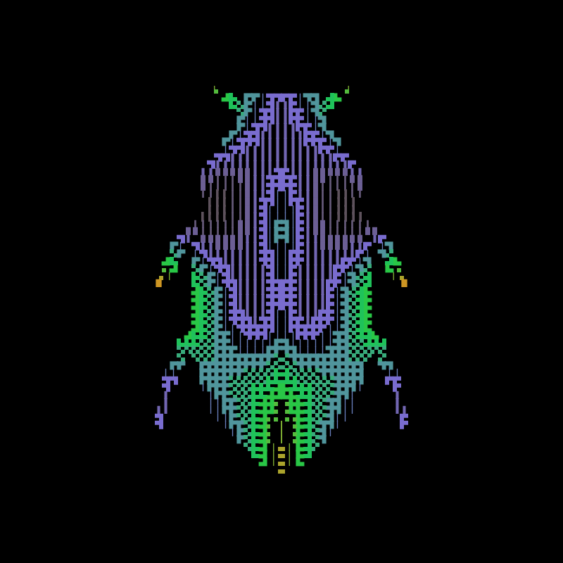 neurobugs #192 static NFT preview