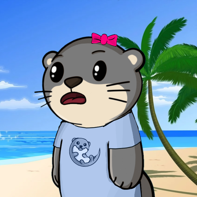Baby Otteys PFP #27 static token preview