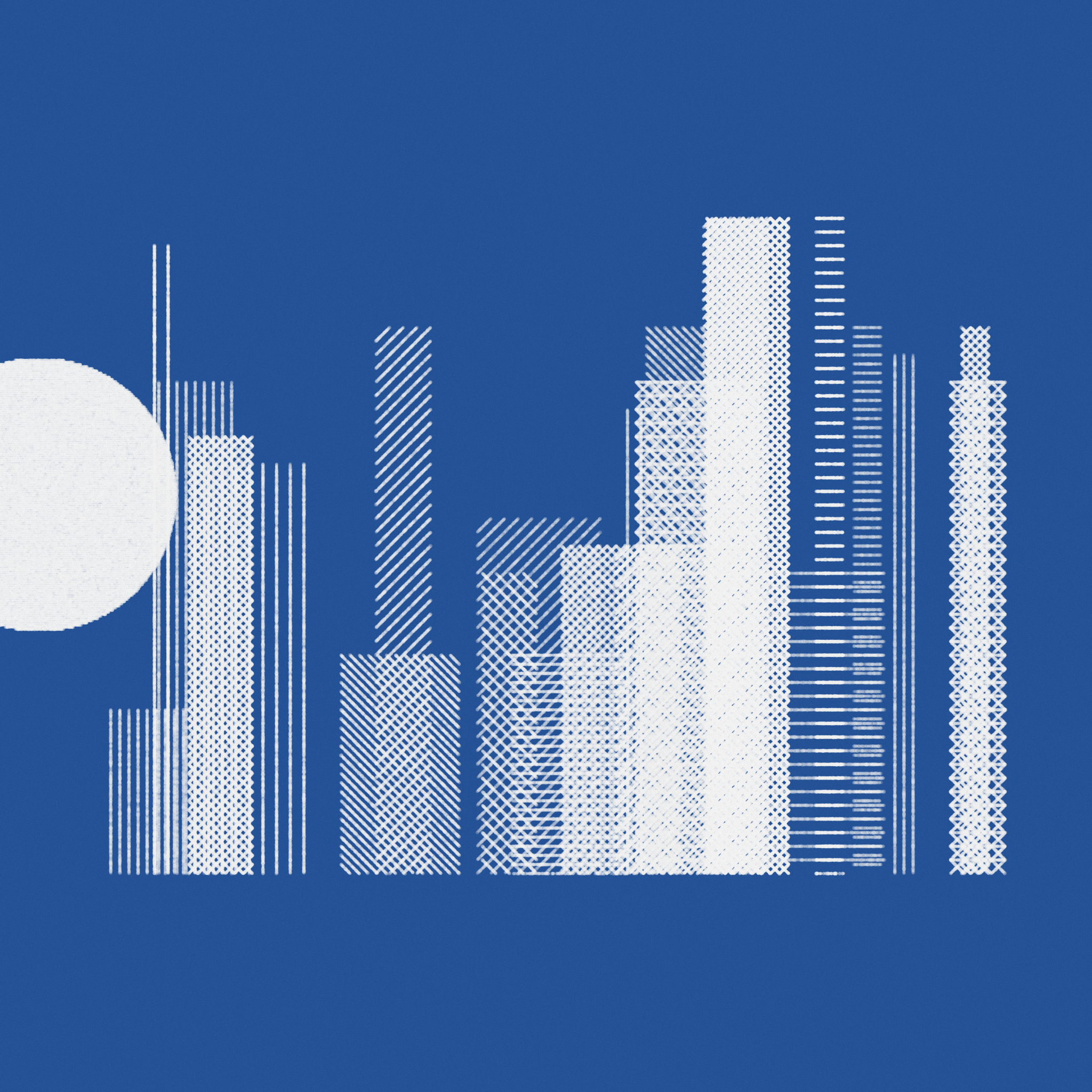 Hashed Cities #201 static token preview