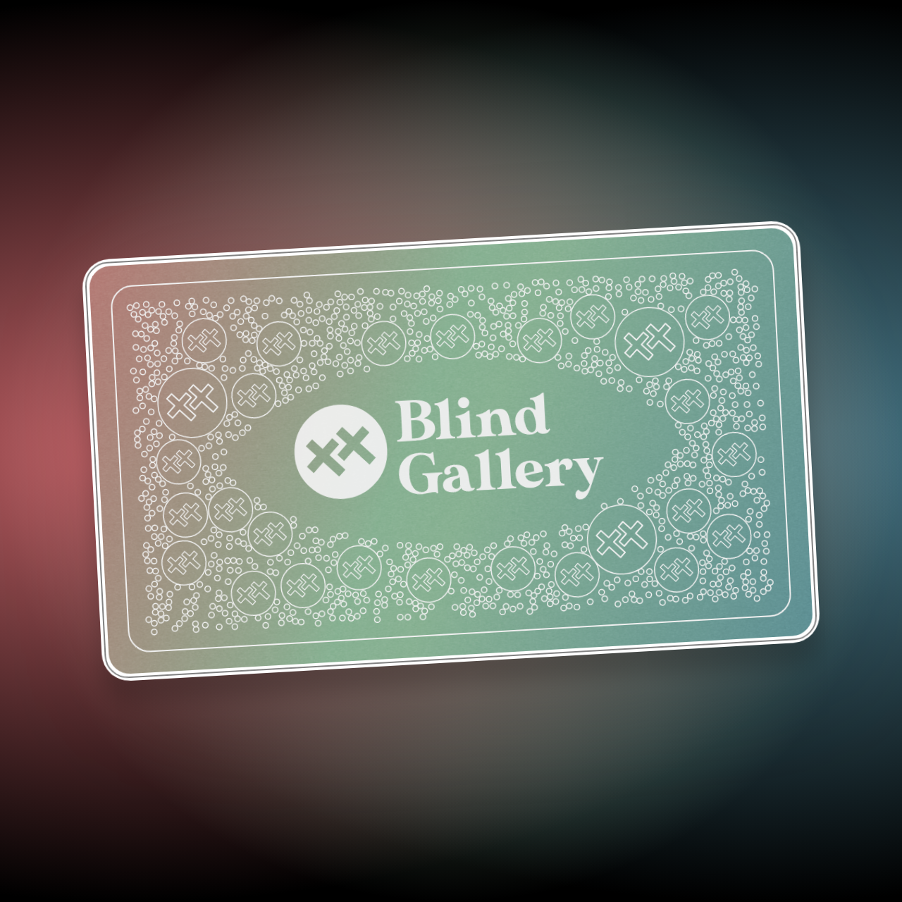Blind Gallery Club Membership #278 static token preview