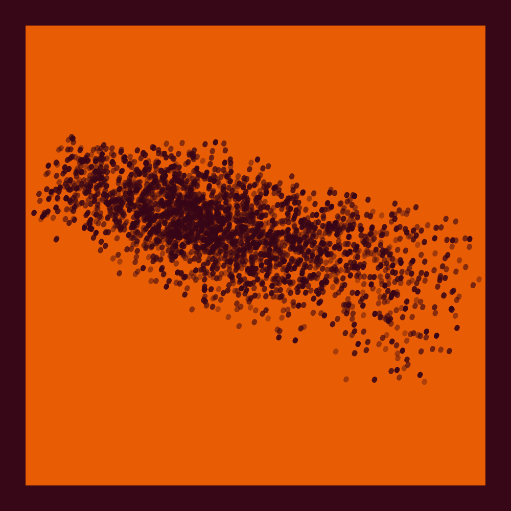 A Rectangle #30 static NFT preview