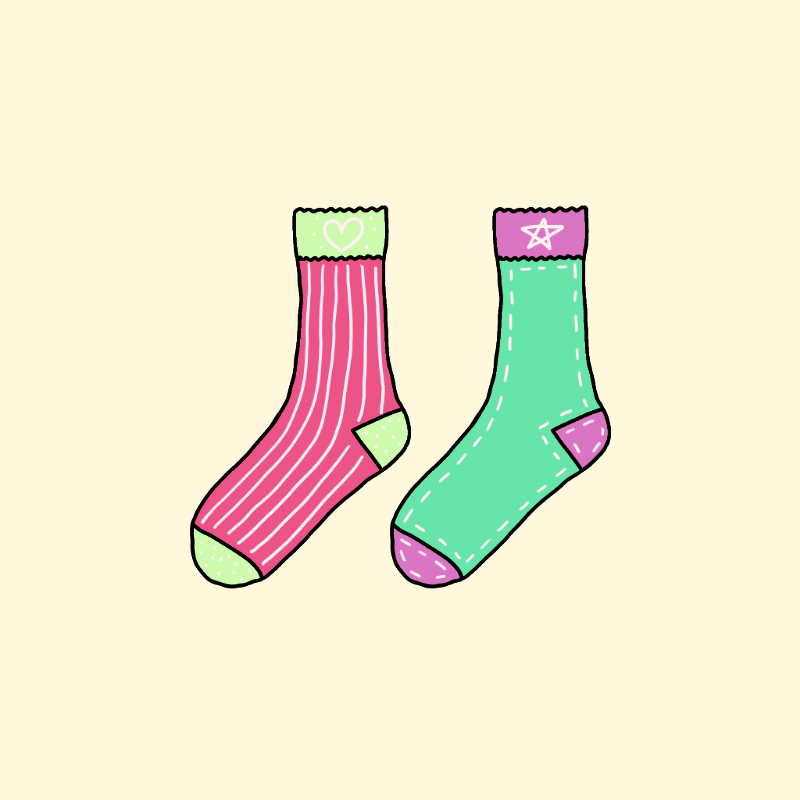 Socks #87 static NFT preview