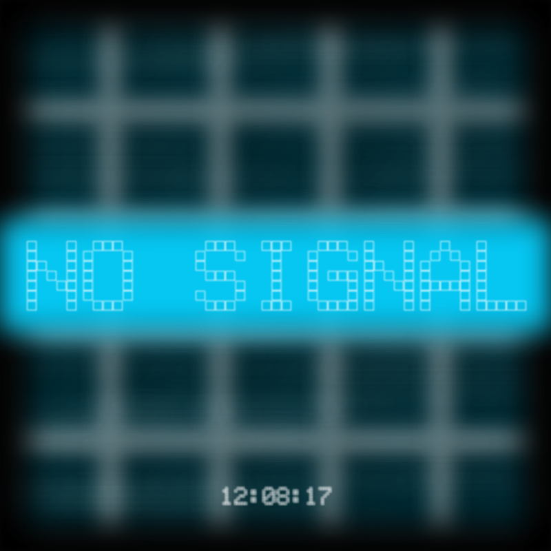No Signal #90 static NFT preview