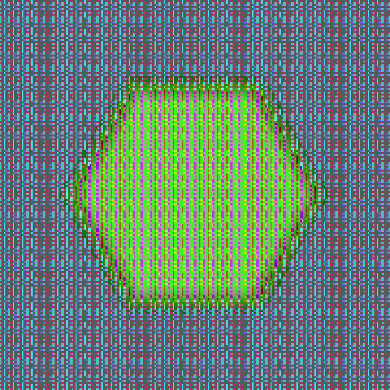 Pixelated Orb #28 static NFT preview