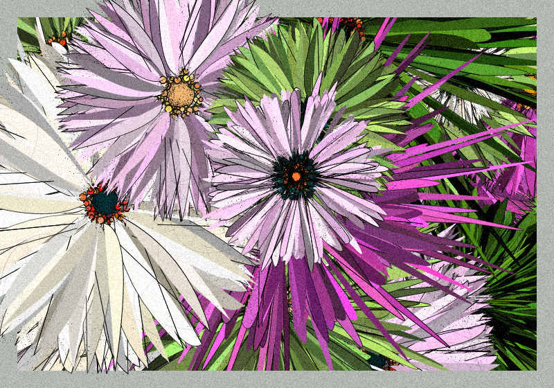 Love & Wild #60 static NFT preview