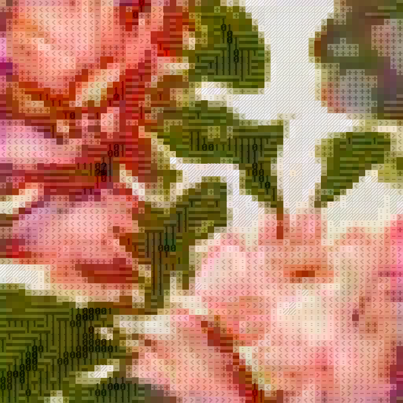 Latent Garden 2 #209 static NFT preview