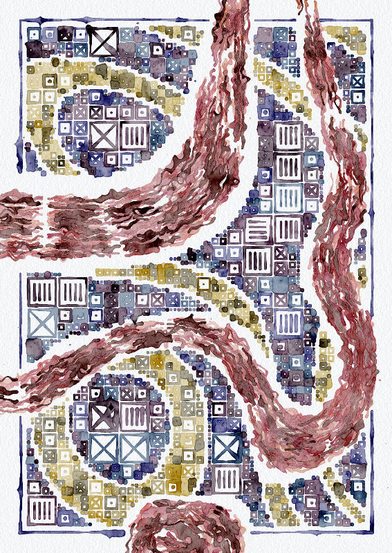 Paleterum #44 static NFT preview
