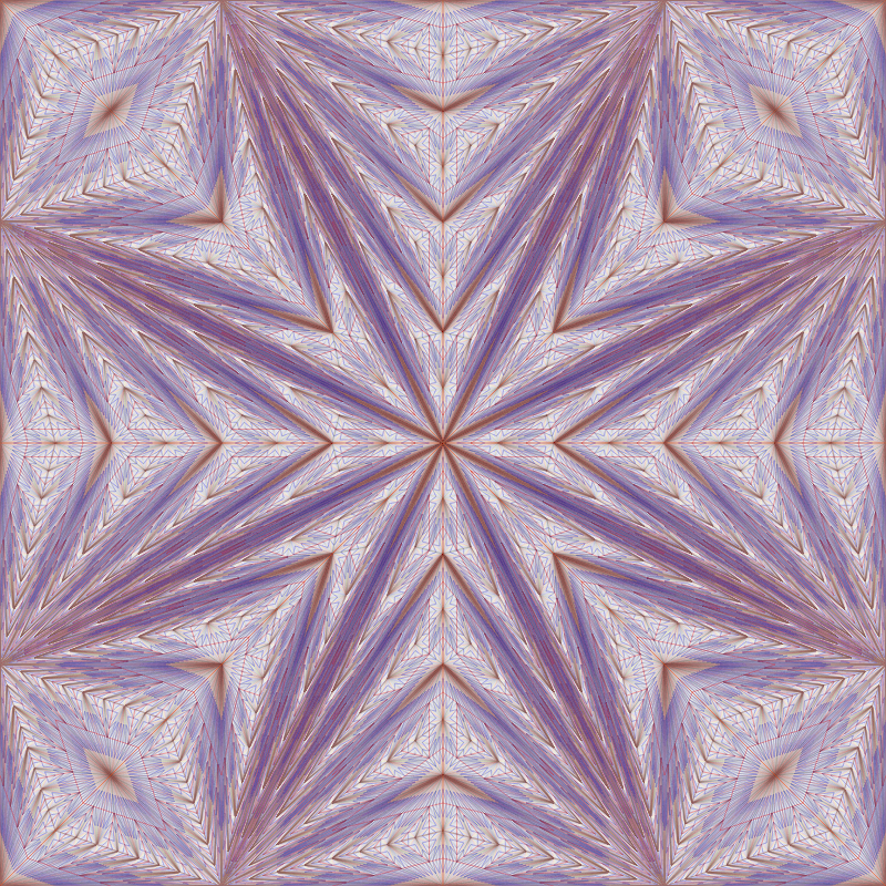 Triangle Subdivisions #535 static NFT preview