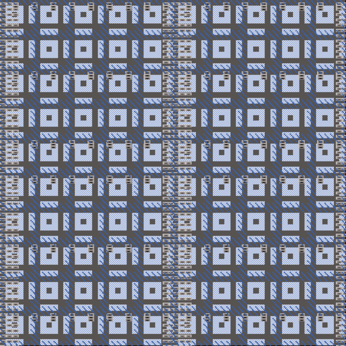 Fabrics #288 static NFT preview