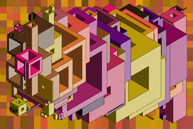 Tunnels #155 static NFT preview