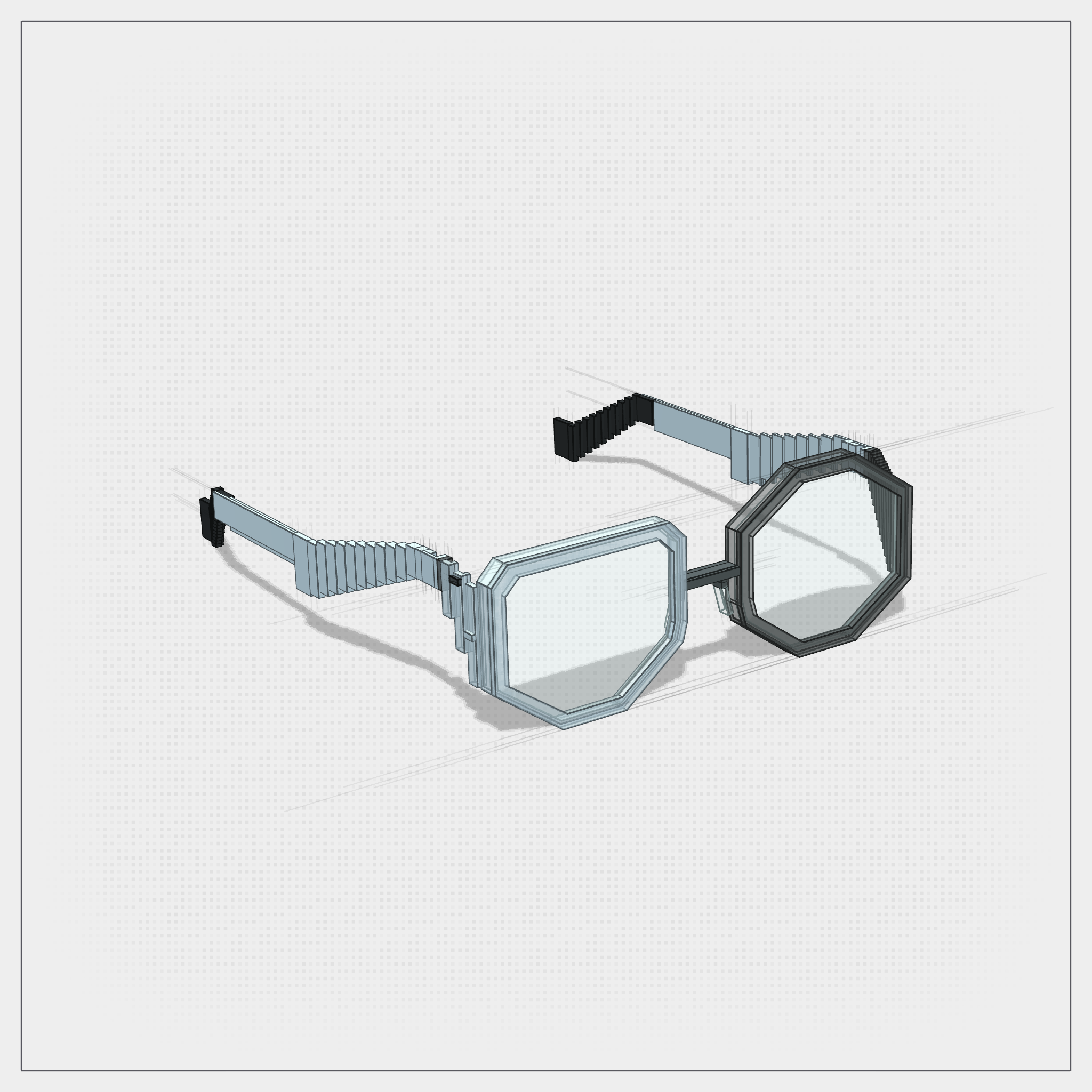 GENERATIVE GLASSES #251 static token preview