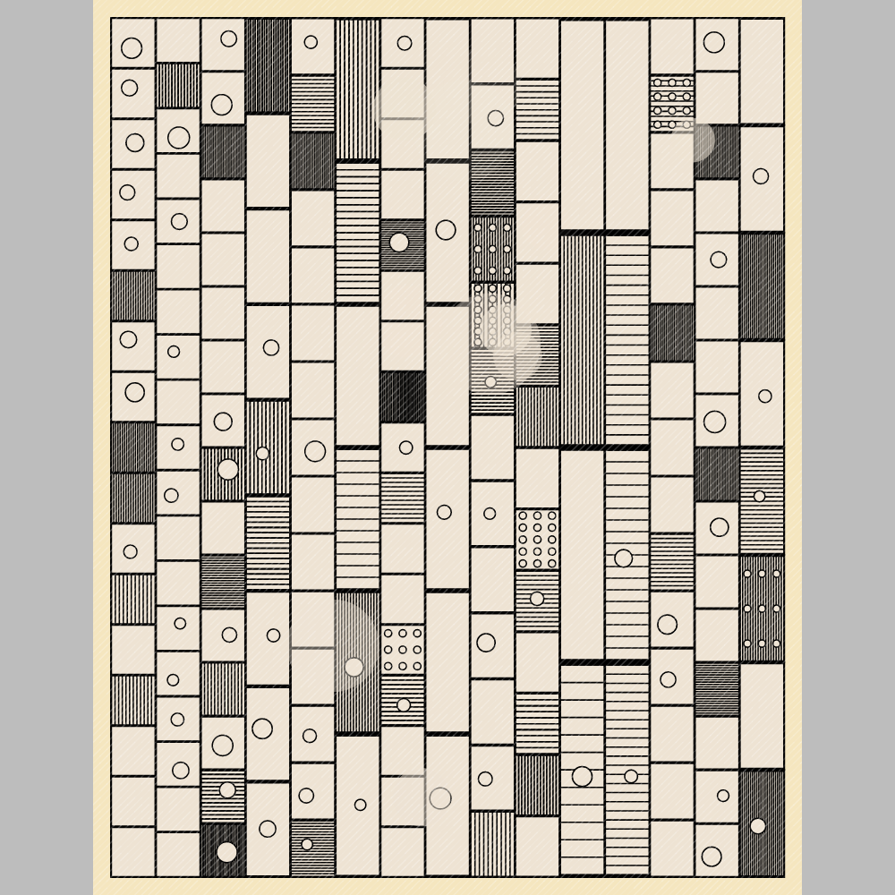 Shifted Blocks #304 static NFT preview