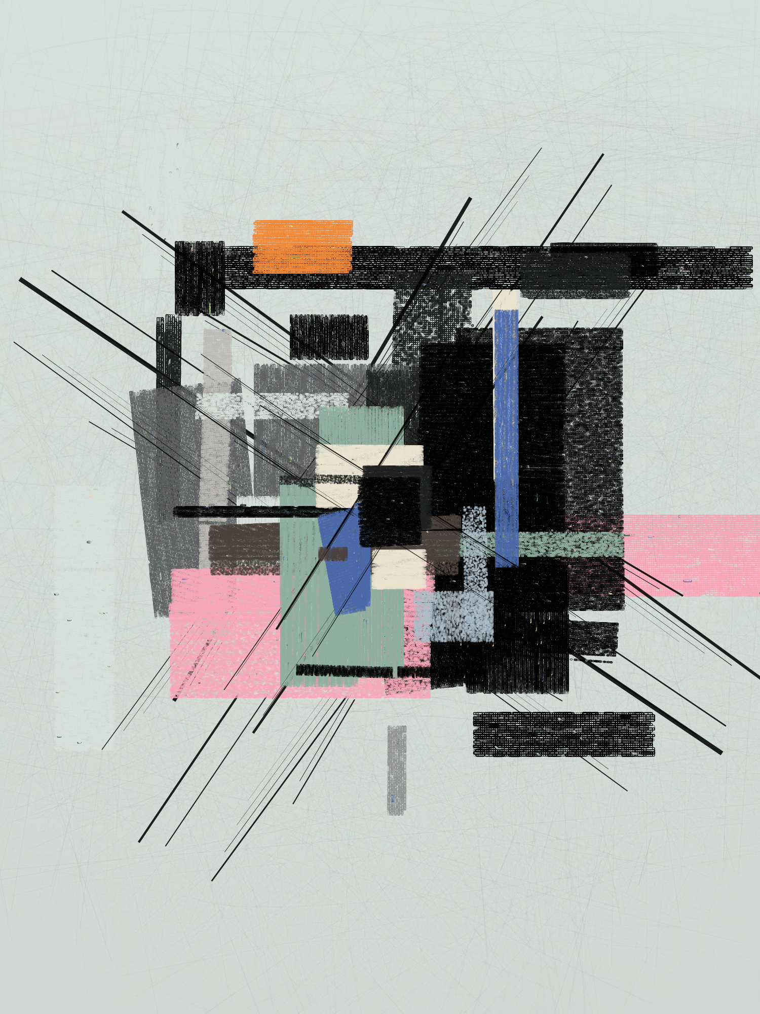 Generative Composition #253 static NFT preview
