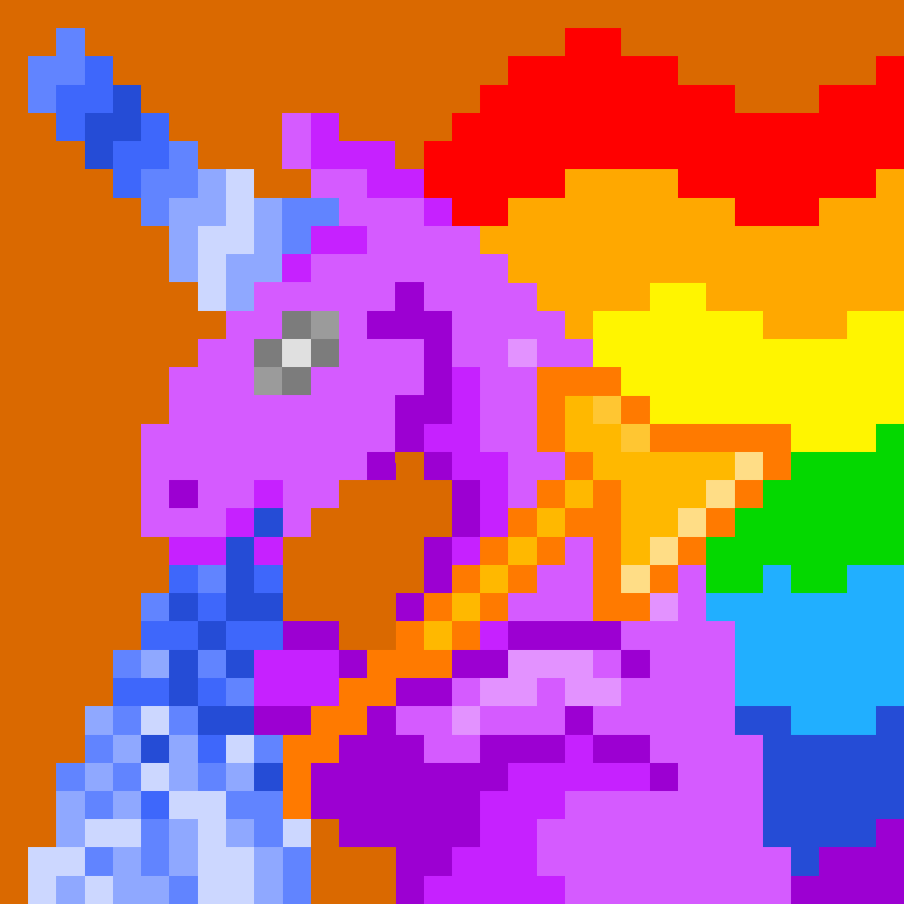 Unicorn #125 static token preview