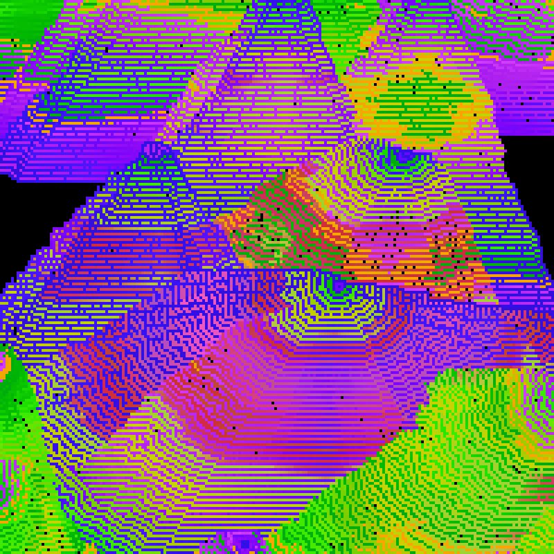 Making Mole Hills #229 static NFT preview