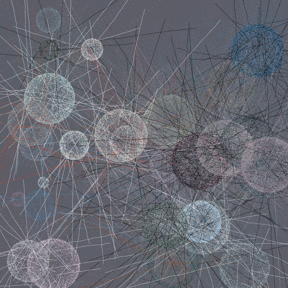 Celestial Collisions #304 static NFT preview
