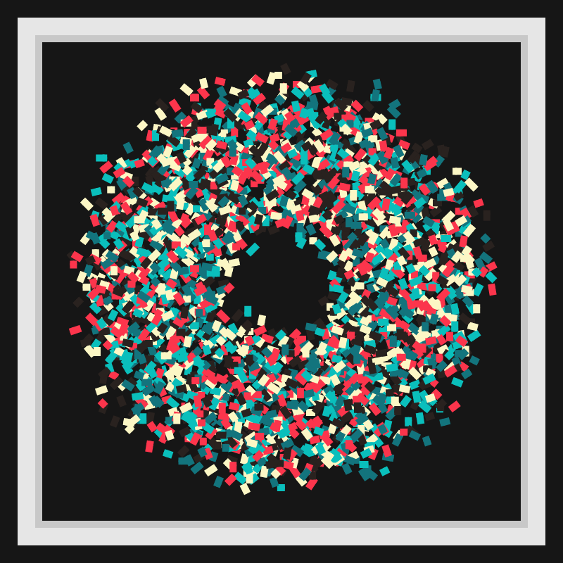 Sticky Donut #83 static NFT preview