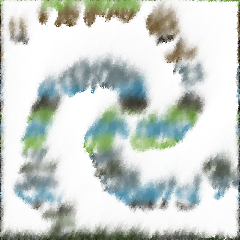 THE WORD AFTER US: An AI poetry unreading #59 static token preview