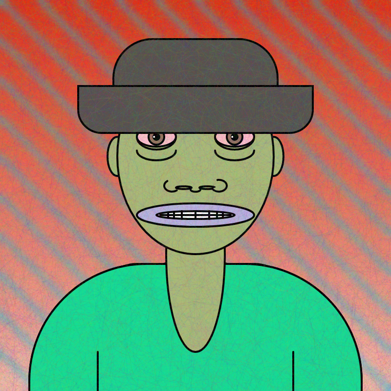 Dead Stonerz #90 static NFT preview