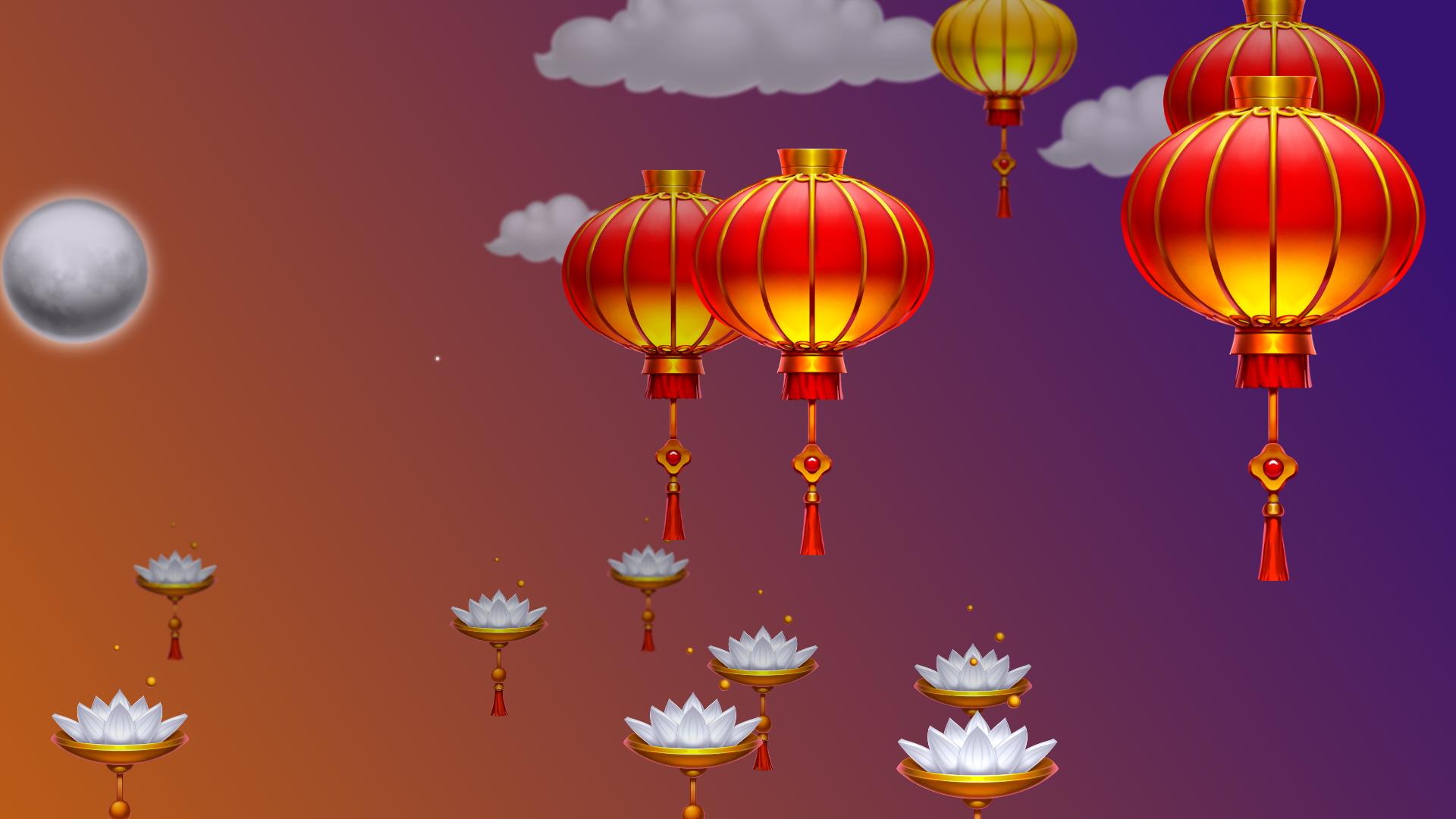 Mooncakes: Happy Mid Autumn Festival 2022 #3244 static token preview
