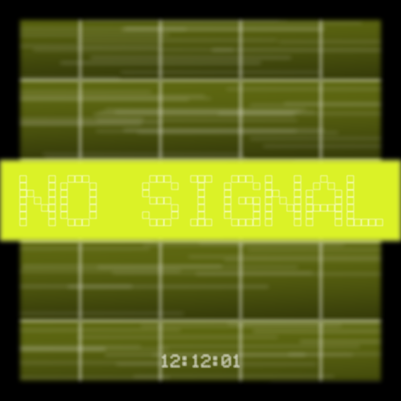 No Signal #137 static token preview