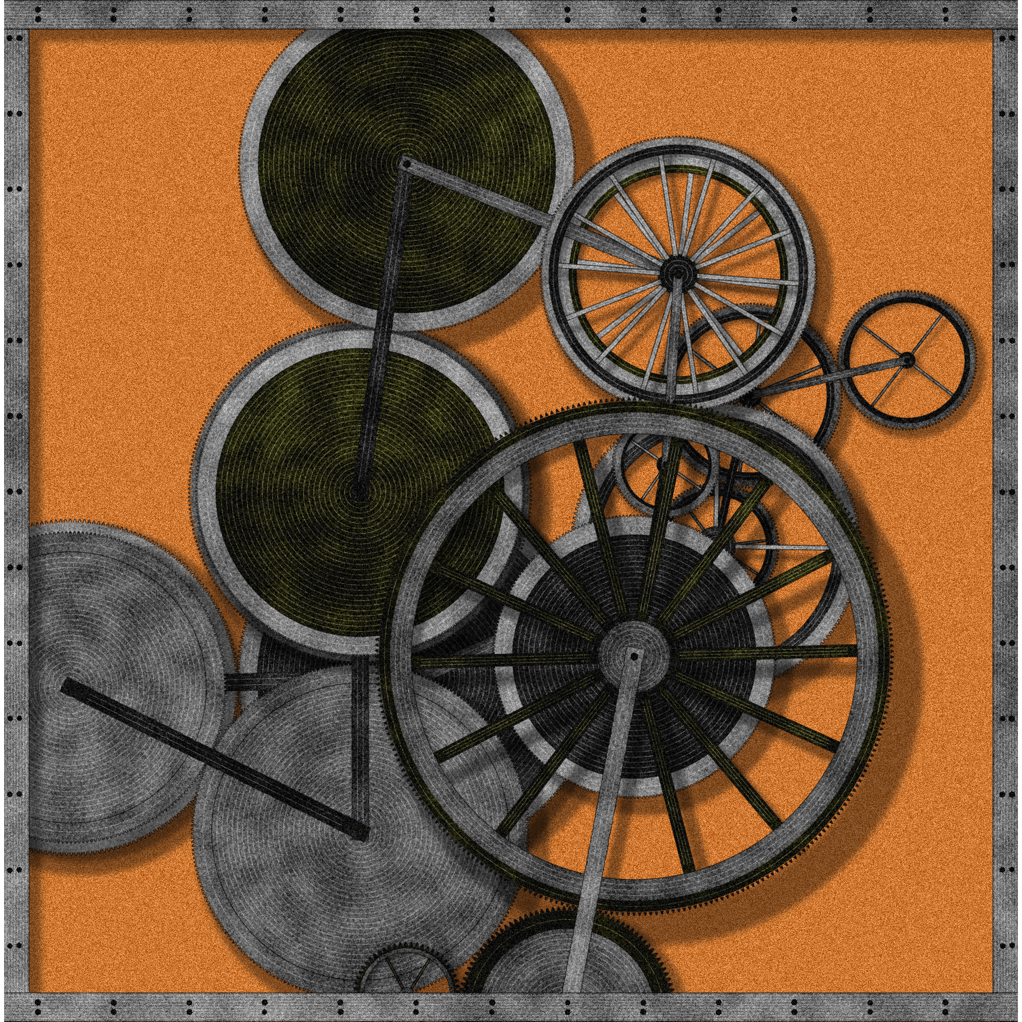 Gears ⚙ #135 static NFT preview