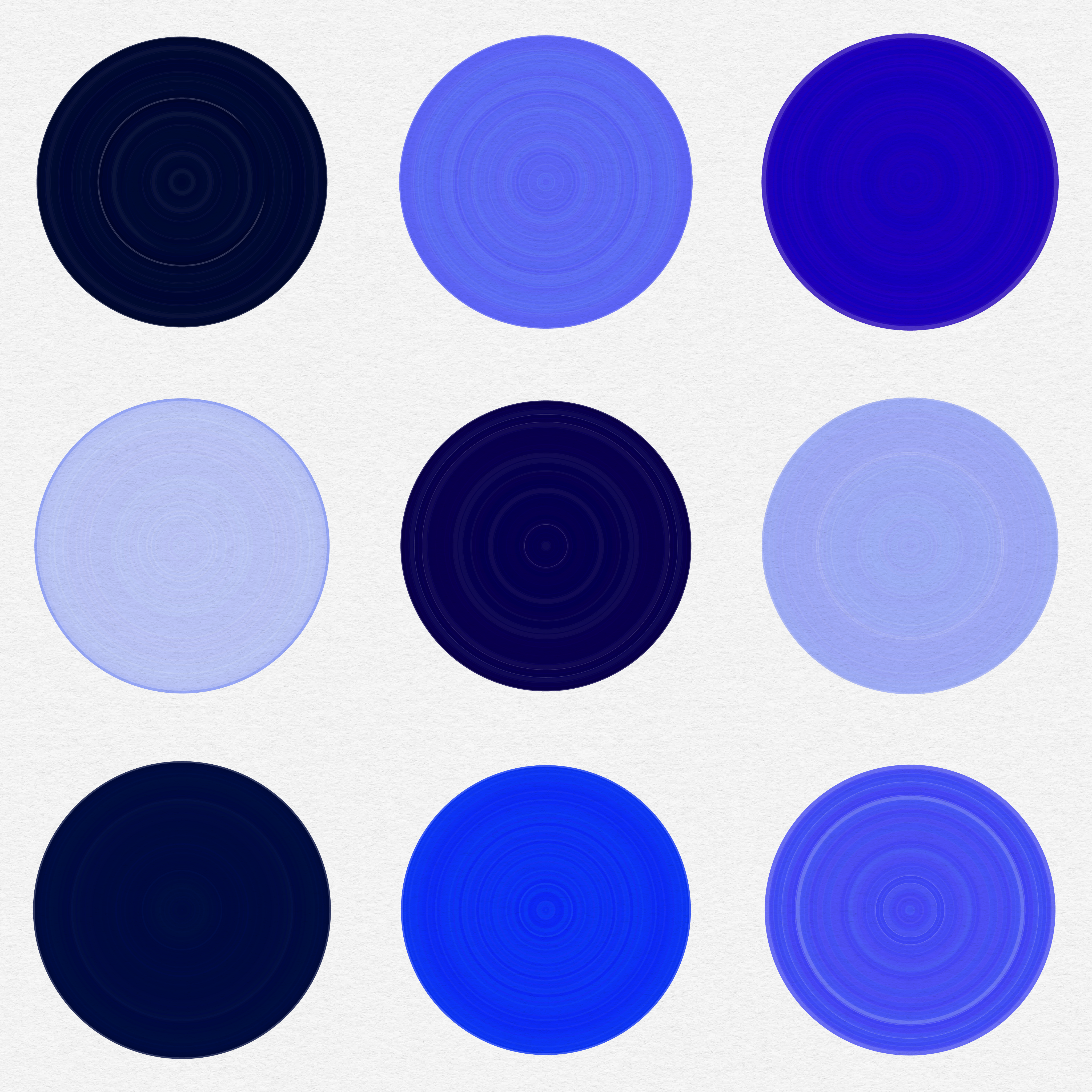 M'Fing Dots on a M'Fing Grid #123 static token preview