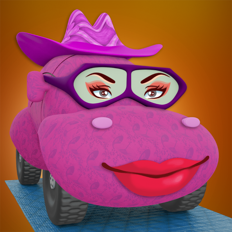 JullyCar #160 static NFT preview