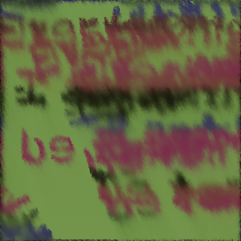 THE WORD AFTER US: An AI poetry unreading #487 static token preview