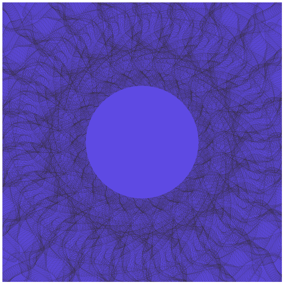 Gravitational Noise #130 static NFT preview