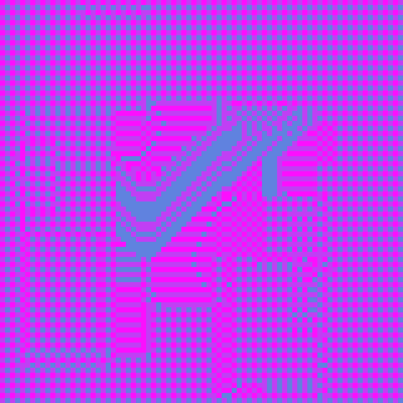 Mosaic #71 static NFT preview