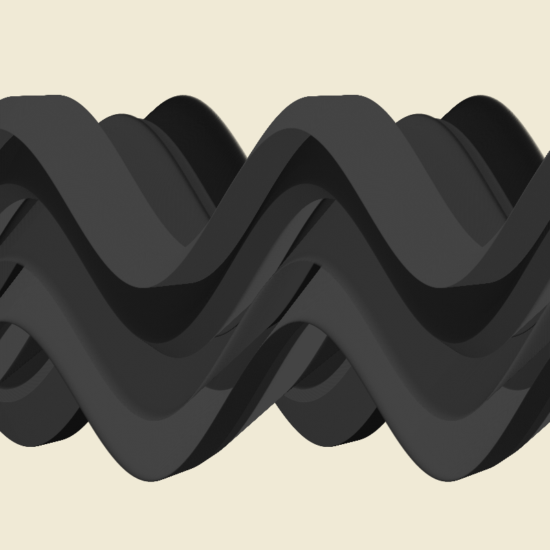 Wiggle #43 static NFT preview