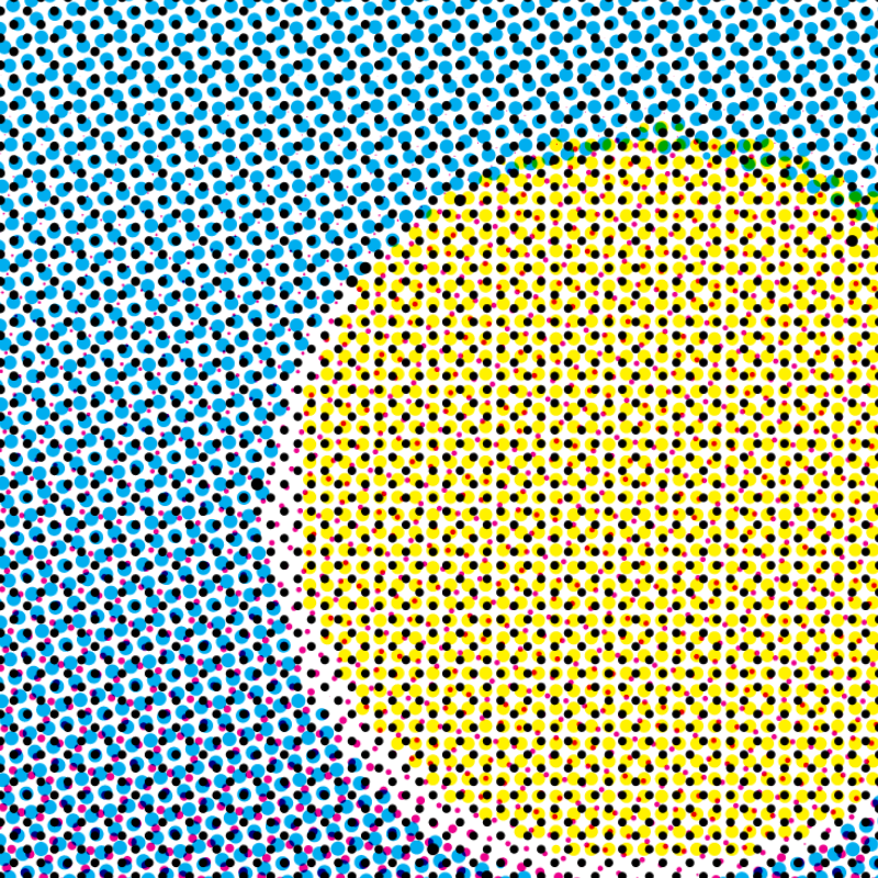 CMYK (Death of a Medium) #251 static token preview