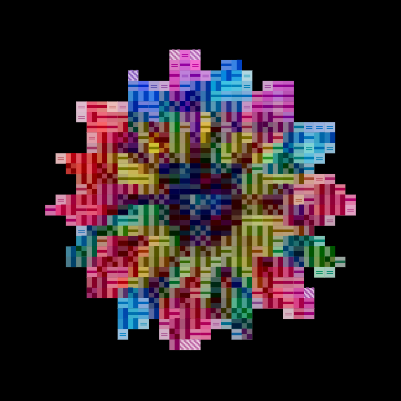 Latent Flower #51 static NFT preview
