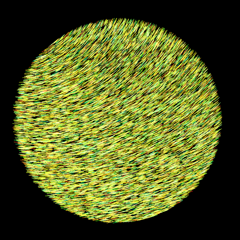 Flow Orb #9 static NFT preview