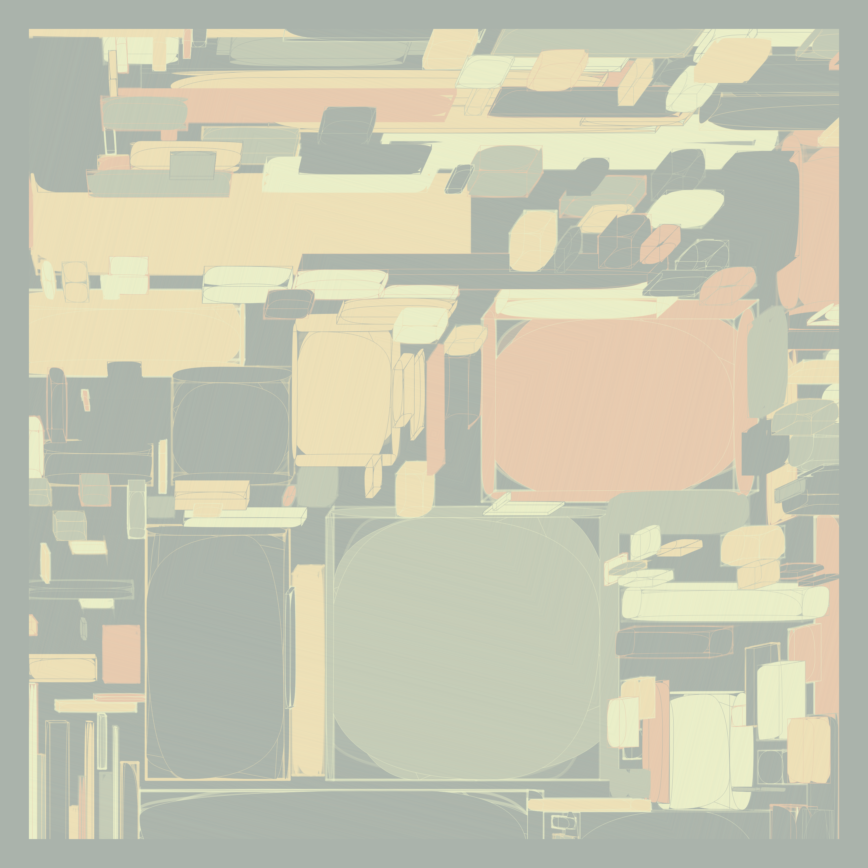 Abstract Blocks #59 static NFT preview
