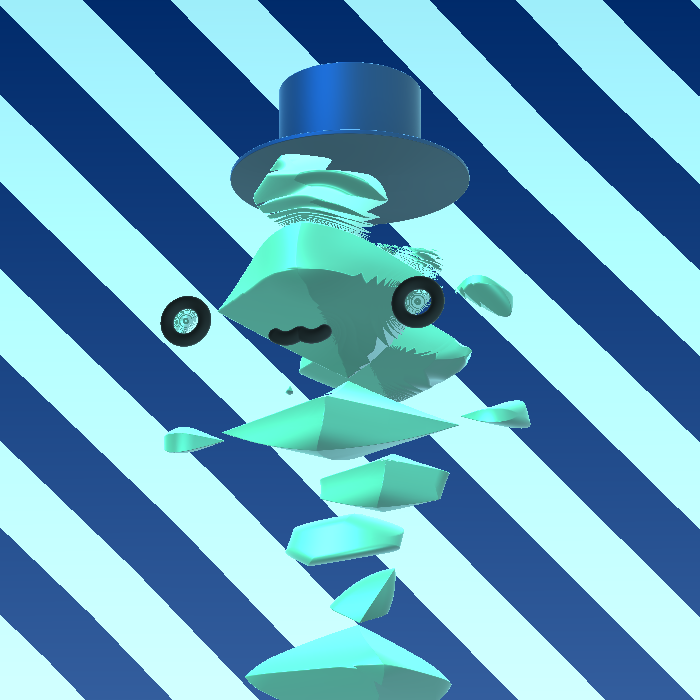 SHADER HEADZ #160 static token preview