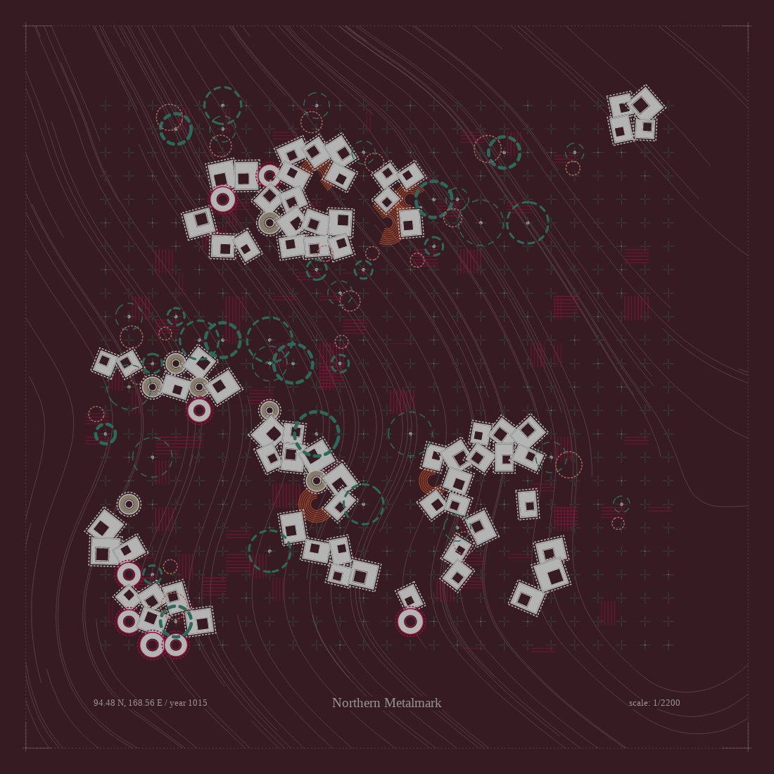 Maps of Life #93 static token preview