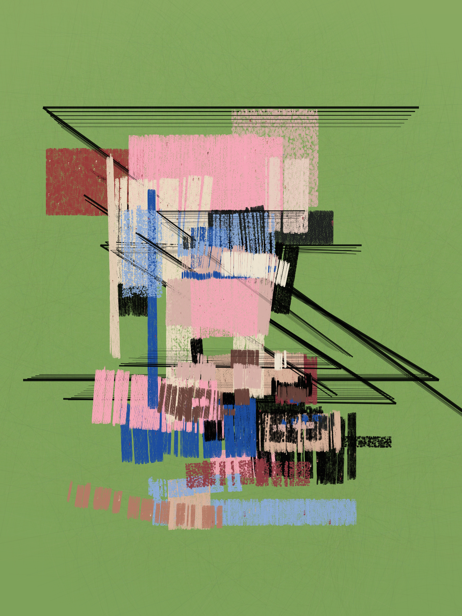 Generative Composition #286 static token preview