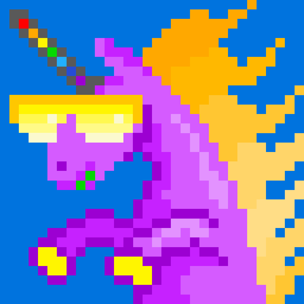 Unicorn #5802 static token preview