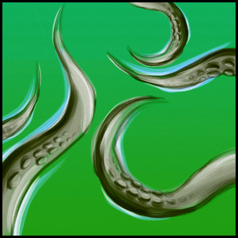tentacles #8 static token preview
