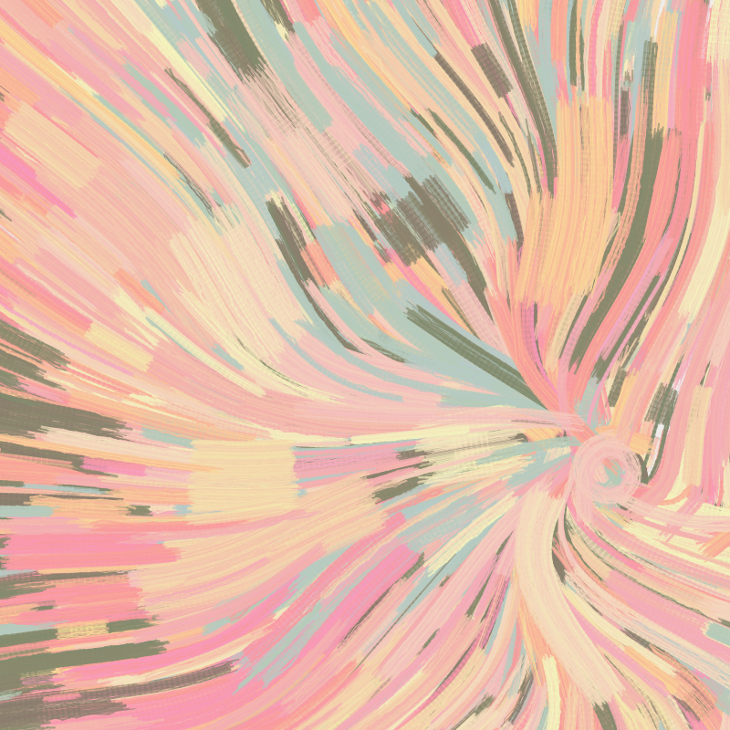 Abstract Attractorism #85 static NFT preview