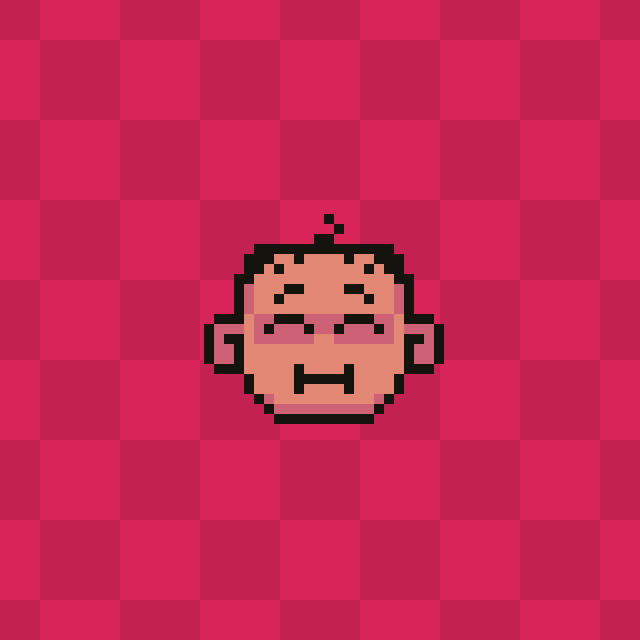 Pixel Dads #160 static token preview