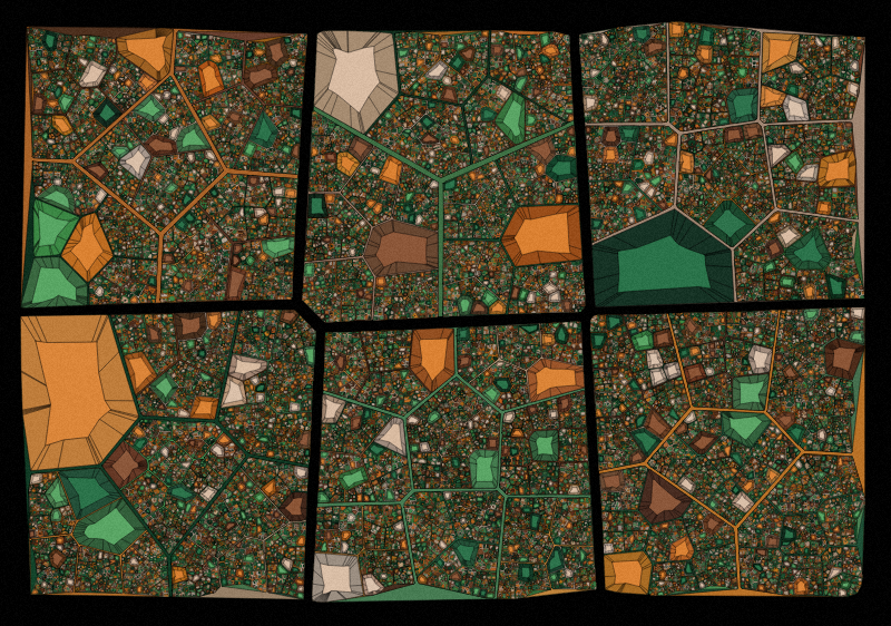 Megalopolis #93 static NFT preview